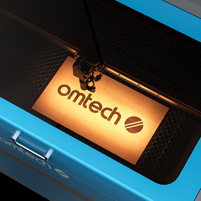 OMTech Maker MF1624-60 60W CO2 Laser Engraving and Cutting Machine with 16" x 24" Working Area