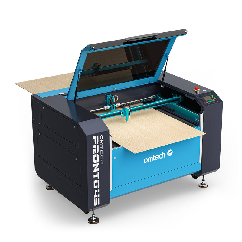 OMTech Pronto 45 100W CO2 Laser Engraver and Cutter With Autofocus - Upgraded Version