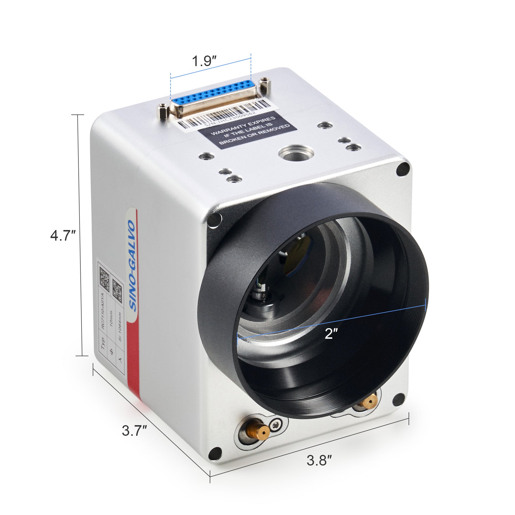 High Speed Galvo Scanner Head – OMTech Laser High Speed Galvo Scanner Head – OMTech Laser