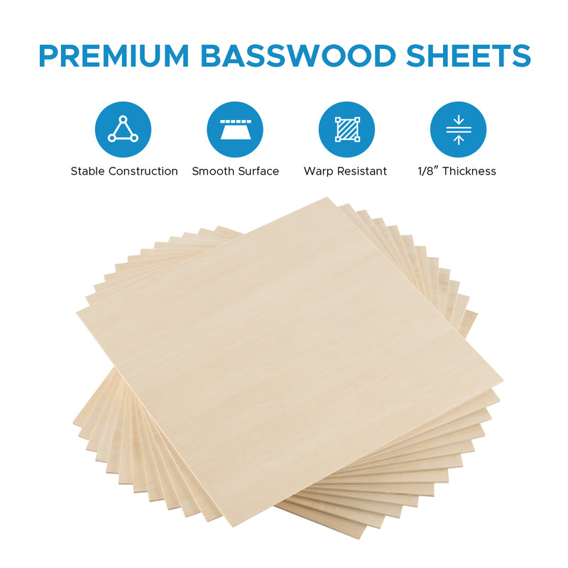 1/8" Plywood Sheets