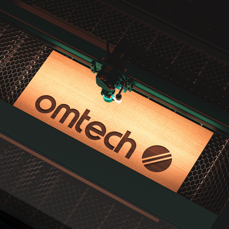 OMTech Pronto 40 80W CO2 Laser Engraver and Cutter With Autofocus - Upgraded Version