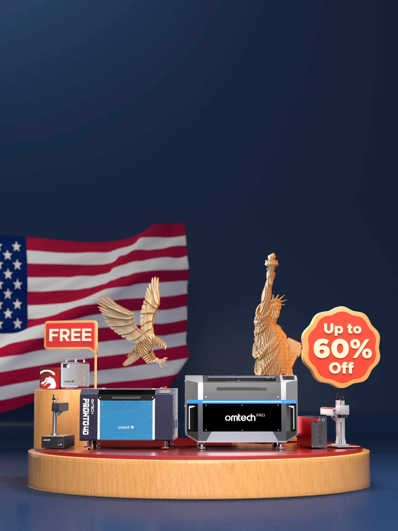 Omtech lasercutter