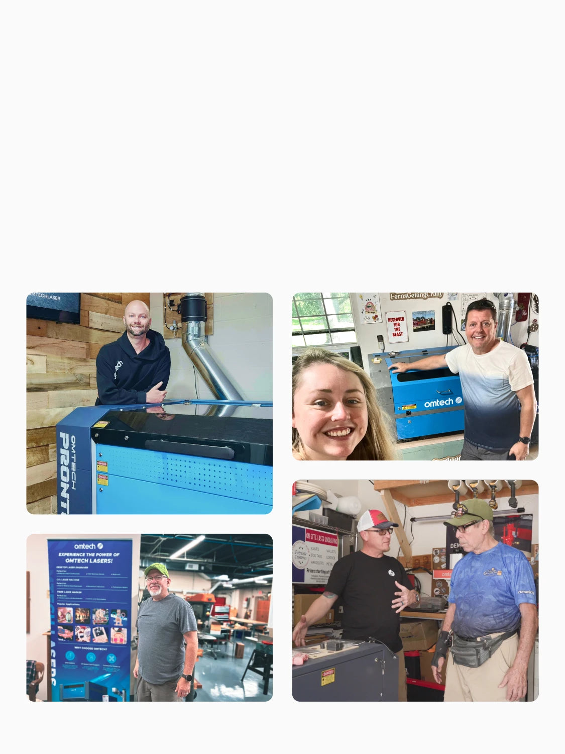 Omtech lasercutter