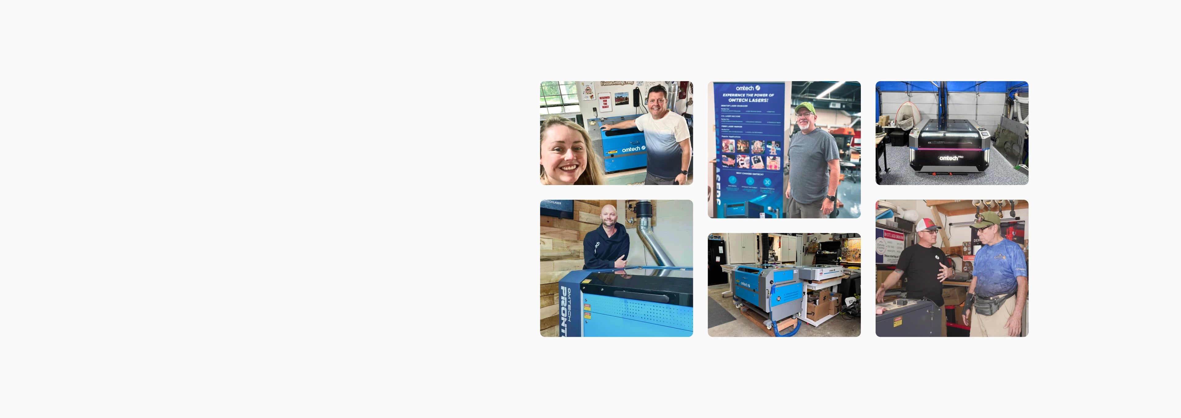 Omtech lasercutter