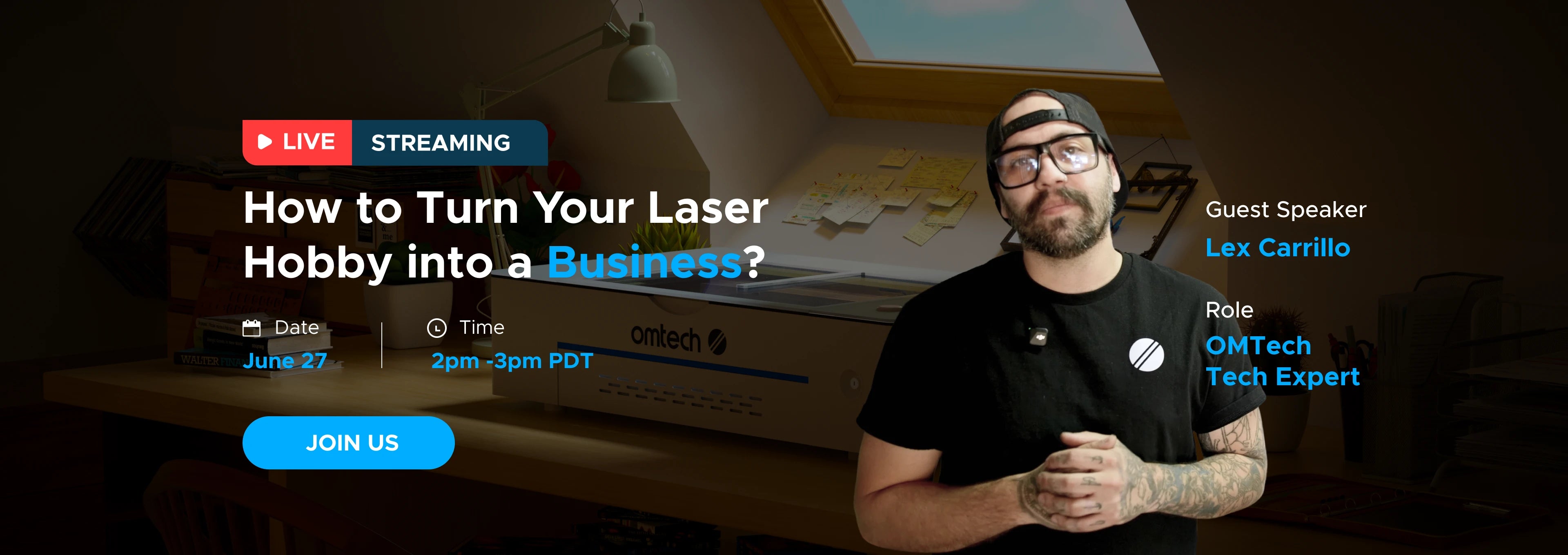 Omtech lasercutter
