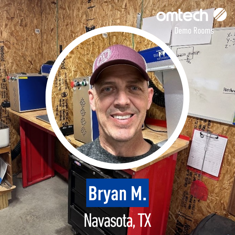 Demo Room Host - Navasota, Texas - Bryan M.