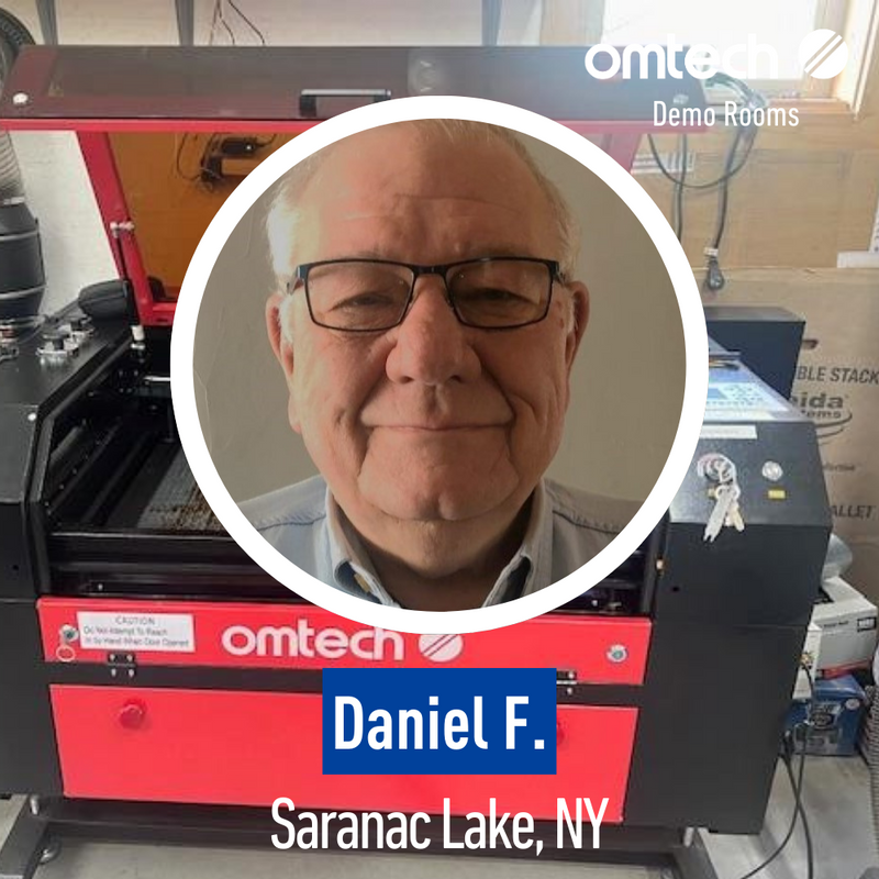 Demo Room Host - Saranac Lake, New York - Daniel F.