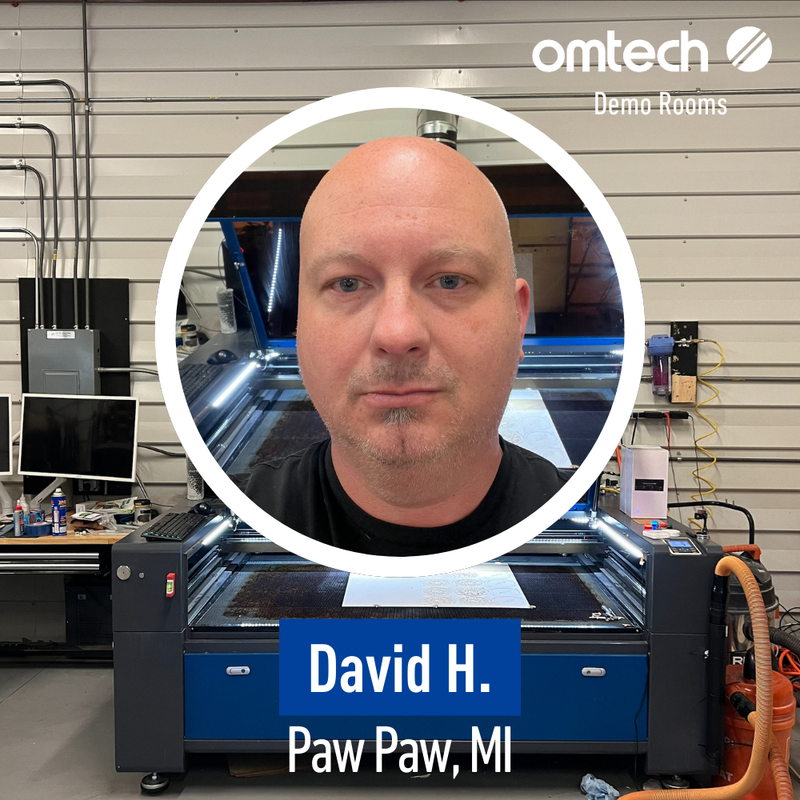 Demo Room Host -  Paw Paw, Michigan - David H.