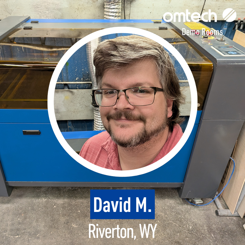 Demo Room Host - Riverton, Wyoming - David M.