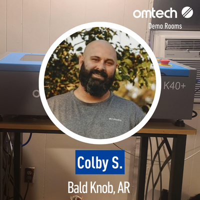 Demo Room Host - Bald Knob, Arkansas - Colby S.