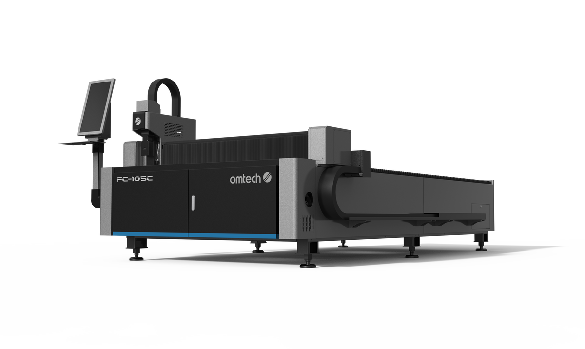 FC-105C Fiber Laser Cutting Machine – OMTech Laser