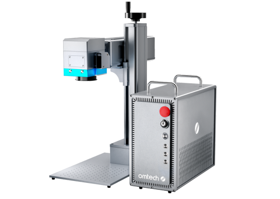 OMTech 50W Split Fiber Laser Marker Engraving Machine with 7.9” x 7.9” Working Area