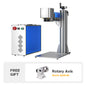 FM7979-50S - 50W Split Fiber Laser Marker Engraving Machine with 7.9'' x 7.9'' Working Area