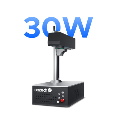 OMTech MOPA 20W/30W/60W Autofocus Fiber Laser Marking Machine