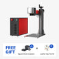 MOPA 20 - 20W MOPA Fiber Laser Marking Engraving Machine with 6.9'' x 6.9'' Working Area