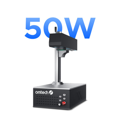 OMTech Galvo 20W/30W/50W Autofocus Fiber Laser Marking Machine