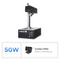 OMTech Galvo 50W Autofocus Fiber Laser Marking Machine