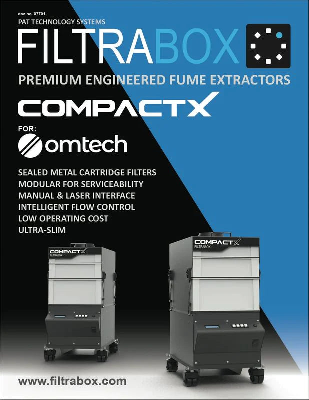 Filtrabox EXPAND X Multi-Stage Fume Extractor - X1 & X2