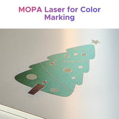 OMTech MOPA 20W/30W/60W Autofocus Fiber Laser Marking Machine