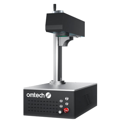 OMTech Galvo 20W/30W/50W Autofocus Fiber Laser Marking Machine