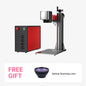 OMTech MOPA 20W Split Fiber Laser Engraver for Metal with 6.9'' x 6.9'' Working Area