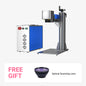 OMTech Galvo 50W Split Fiber Laser Engraver for Metal with 7.9'' x 7.9'' Working Area