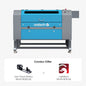 AF2028-80 - 80W CO2 Laser Engraver Cutting Machine with 20" x 28" Working Area and Autofocus