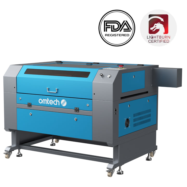 Pre-Owned AF2028-80 - 80W CO2 LASER ENGRAVER CUTTING MACHINE WITH 20" X 28" WORKING AREA AND AUTOFOCUS