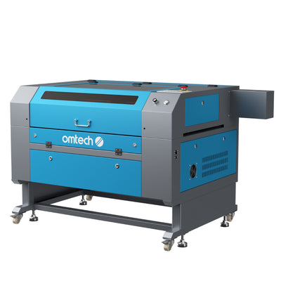 OMTech Maker AF2028-80 90W CO2 Laser Engraver and Cutter with 20" x 28" Working Area and Autofocus