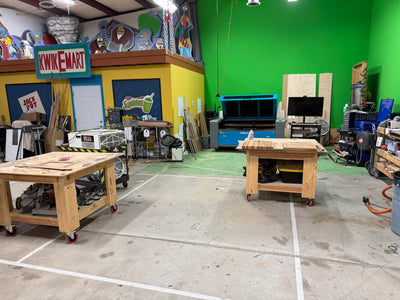 Laser Engraving in Oklahoma City, Oklahoma | Demo Room Host - Ryan M.