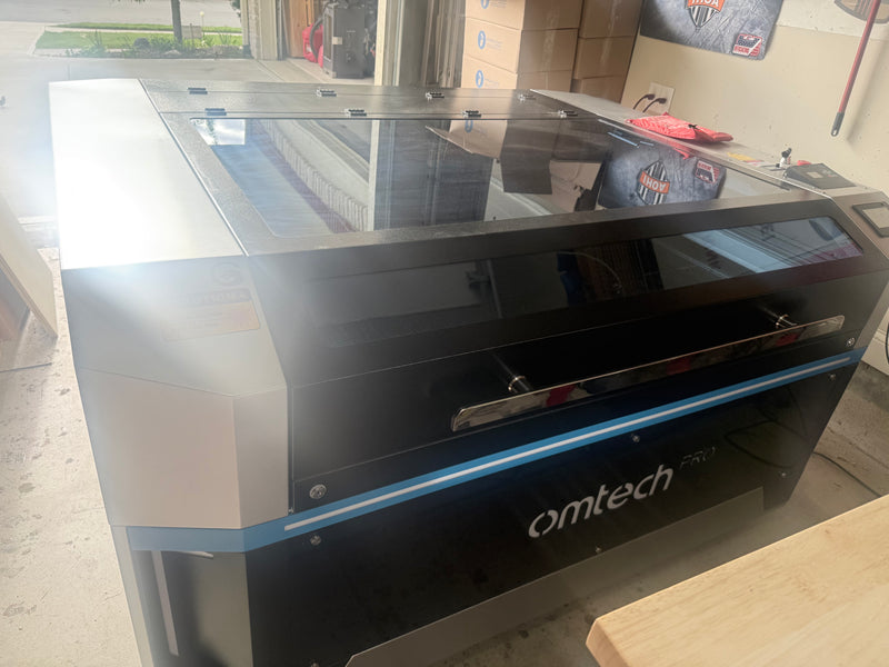 Laser Engraving in Carmel, Indiana | Demo Room Host - Steve C.