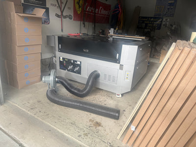 Laser Engraving in Carmel, Indiana | Demo Room Host - Steve C.