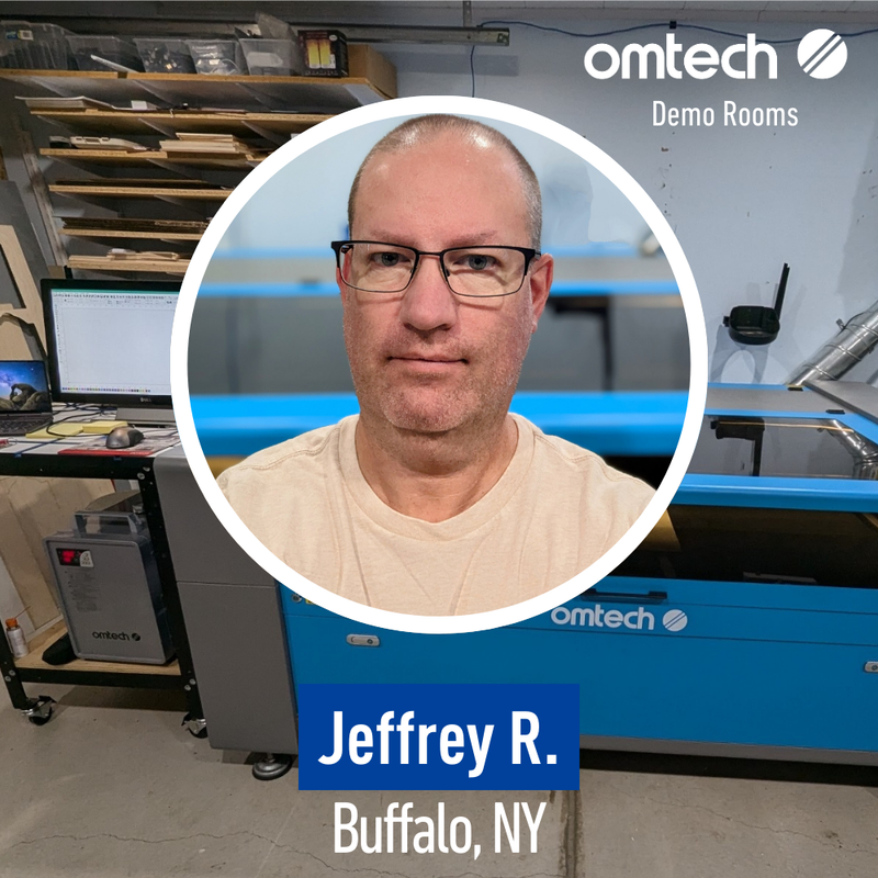 Demo Room Host - Buffalo, New York - Jeffrey R.