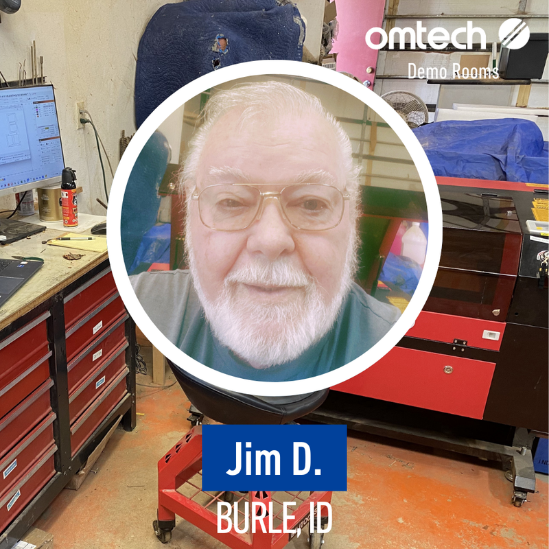 Demo Room Host - Burley, Idaho - Jim D.