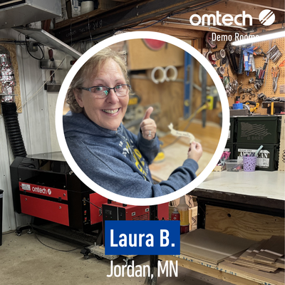 Demo Room Host - Jordan, Minnesota - Laura B.