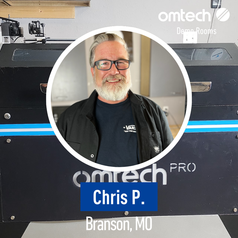 Demo Room Host -  Branson, Missouri - Chris P.