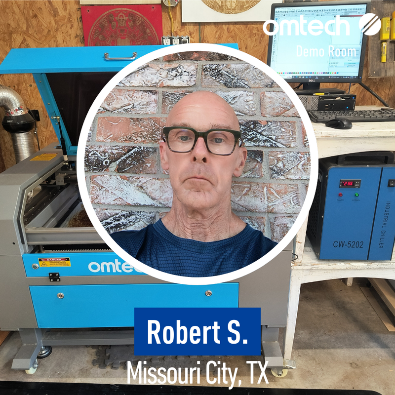 Demo Room Host - Missouri City, Texas - Robert S.