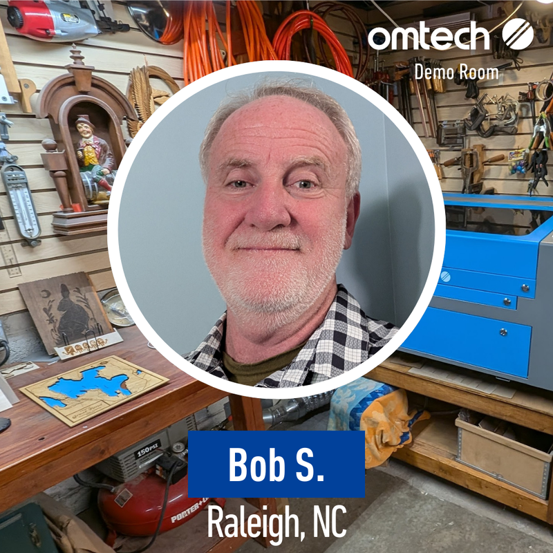 Demo Room Host - Raleigh, North Carolina -Bob S.