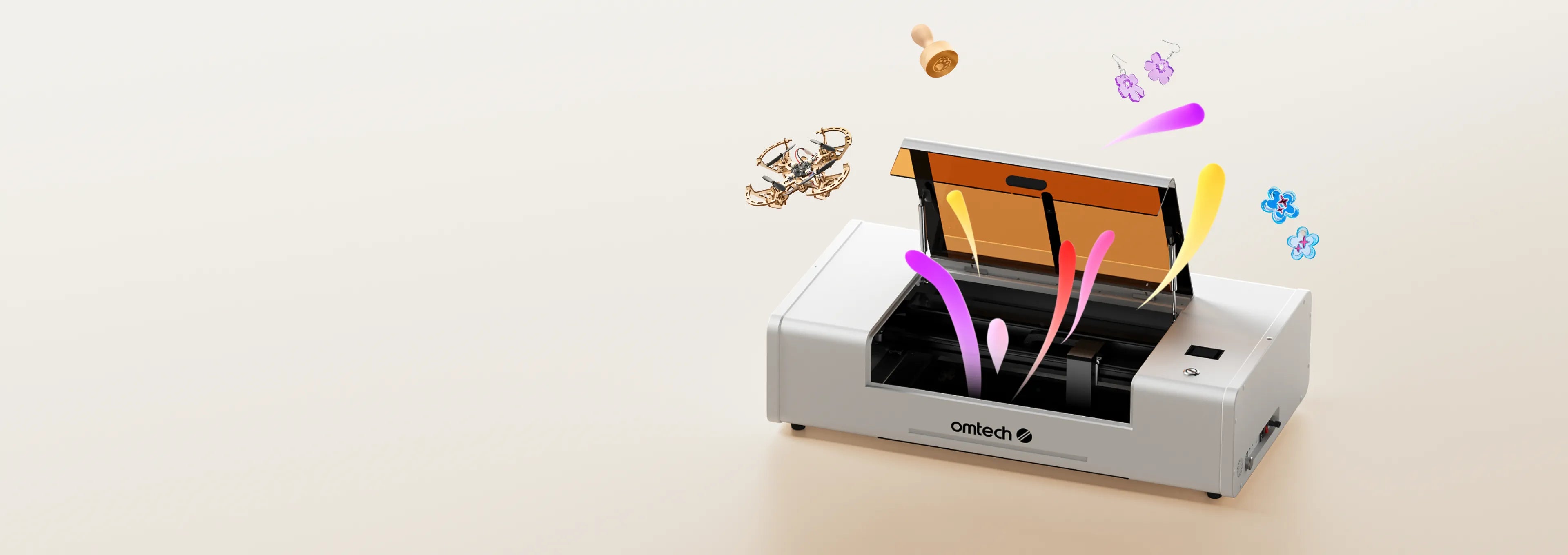 Omtech lasercutter