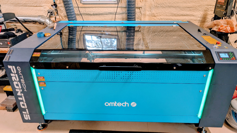 Laser Engraving in Homosassa, Florida | Demo Room Host - Gordon T.