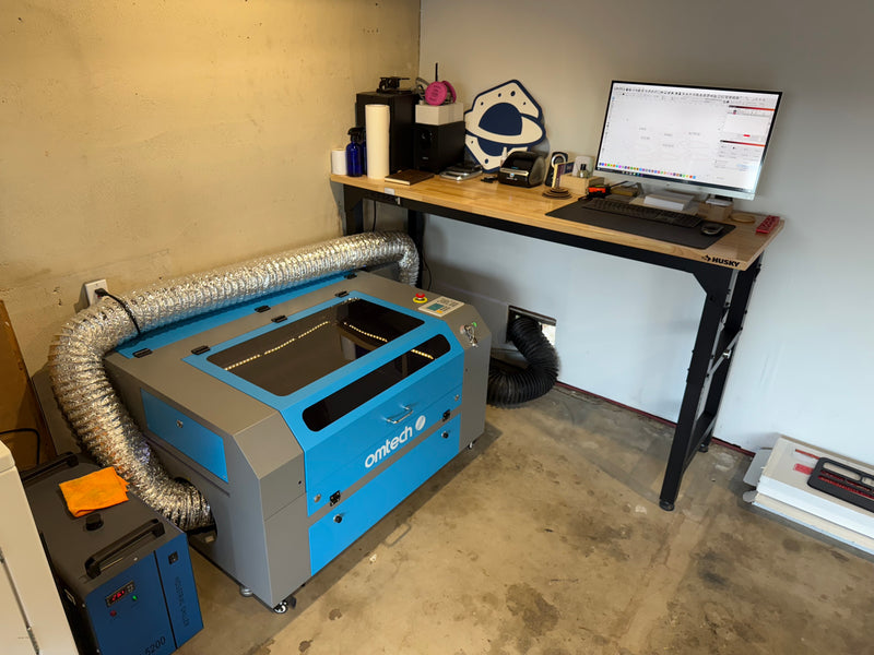 Laser Engraving in Glendora, California | Demo Room Host - Christopher T.