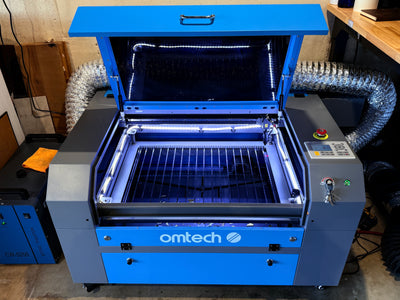 Laser Engraving in Glendora, California | Demo Room Host - Christopher T.