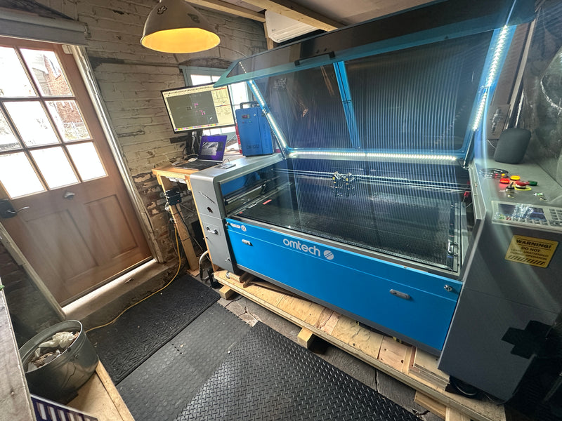 Laser Engraving in St. Louis, Missouri | Demo Room Host - Robin R.