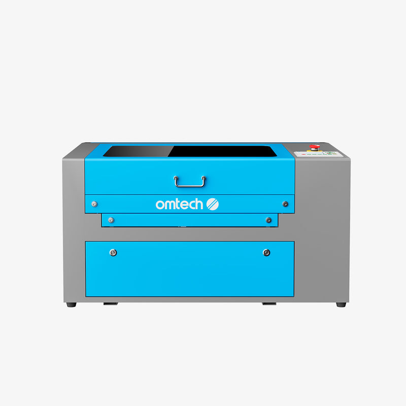 OMTech Maker 25 50W CO2 Laser Engraving and Cutting Machine with 12" x 20" Working Area