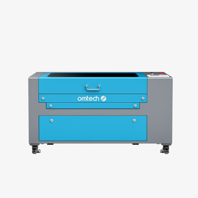 OMTech Maker MF1624-60 60W CO2 Laser Engraving and Cutting Machine with 16" x 24" Working Area