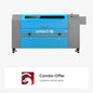 OMTech Maker MF2028-80 90W CO2 Laser Engraving and Cutting Machine with 20" x 28" Working Area