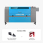 OMTech Maker MF2028-80 90W CO2 Laser Engraving and Cutting Machine with 20" x 28" Working Area