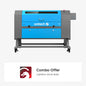 OMTech Maker AF2028-80 90W CO2 Laser Engraver and Cutter with 20" x 28" Working Area and Autofocus