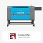 OMTech Maker MF2028-100 100W CO2 Laser Cutter and Engraver with 20" x 28" Working Area