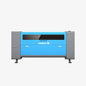 OMTech Maker ZF3551-130 130W CO2 Laser Cutter and Engraver with 35" x 51" Workbed and Dual Laser Tubes and Heads